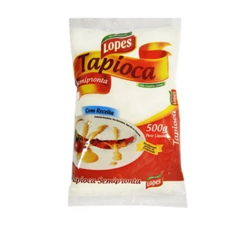 Tapioca Lopes 500g Saúde E Vitta 8821